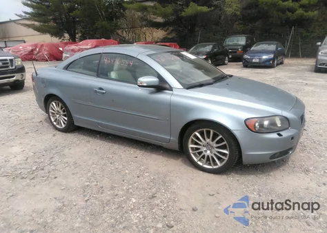 2008 Volvo C70 T5/T5 M из США, поврежденный, VIN YV1MC67238J049650
